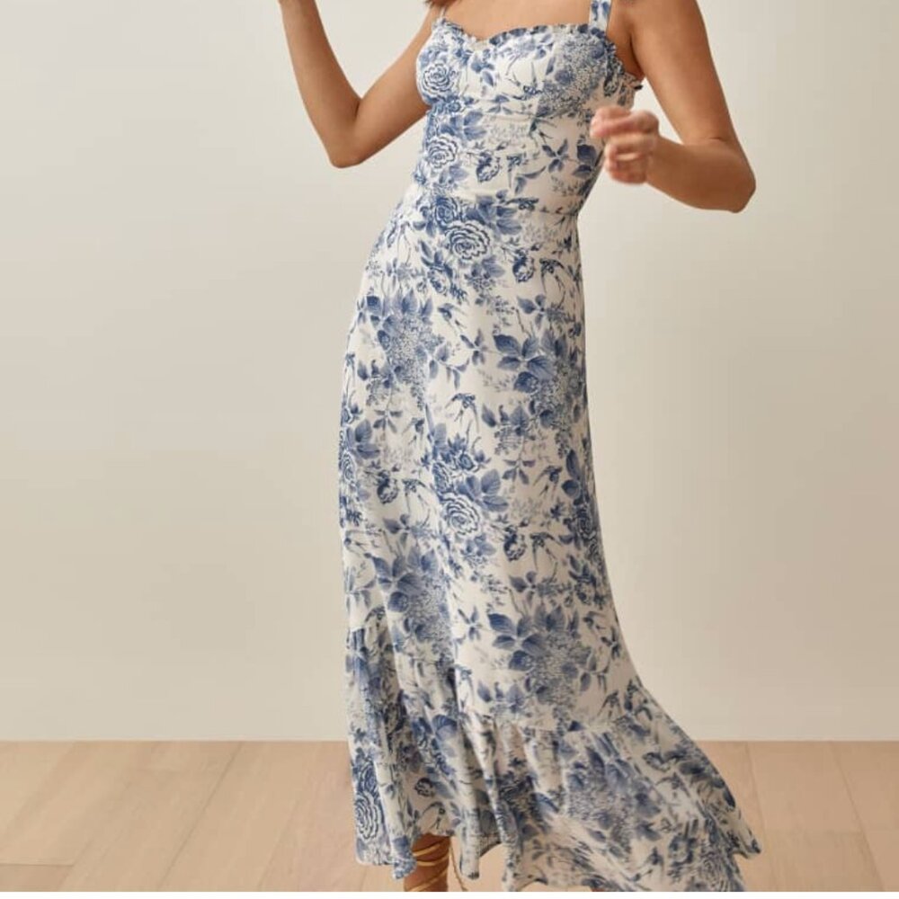 Nikita Reformation Floral Dress